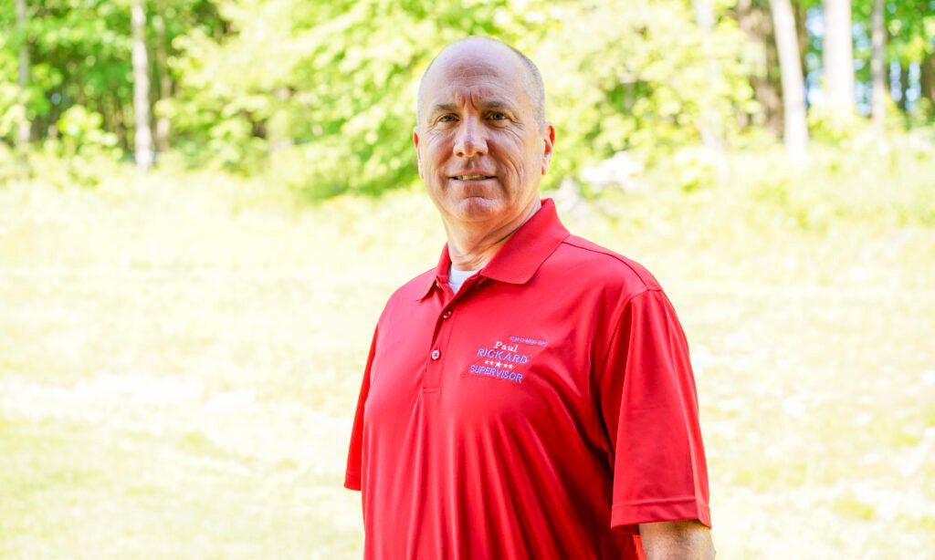 Paul Rickard Announces Re-Election Bid for Mount Hope Town Supervisor