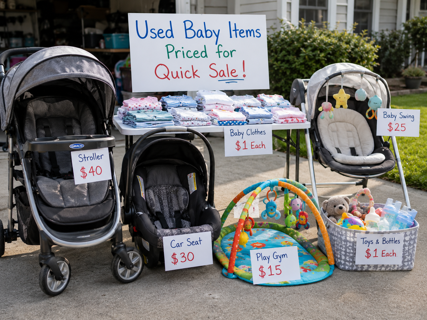 How to Price Used Baby Items for a Quick Sale in 2026