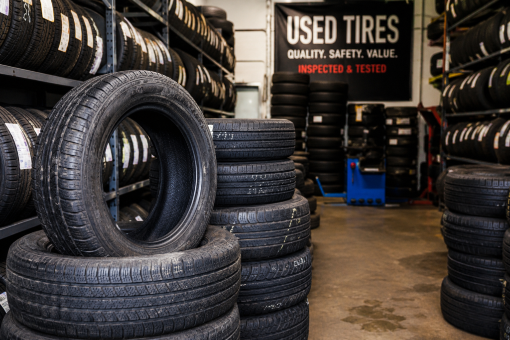 Used Tires in Chattanooga