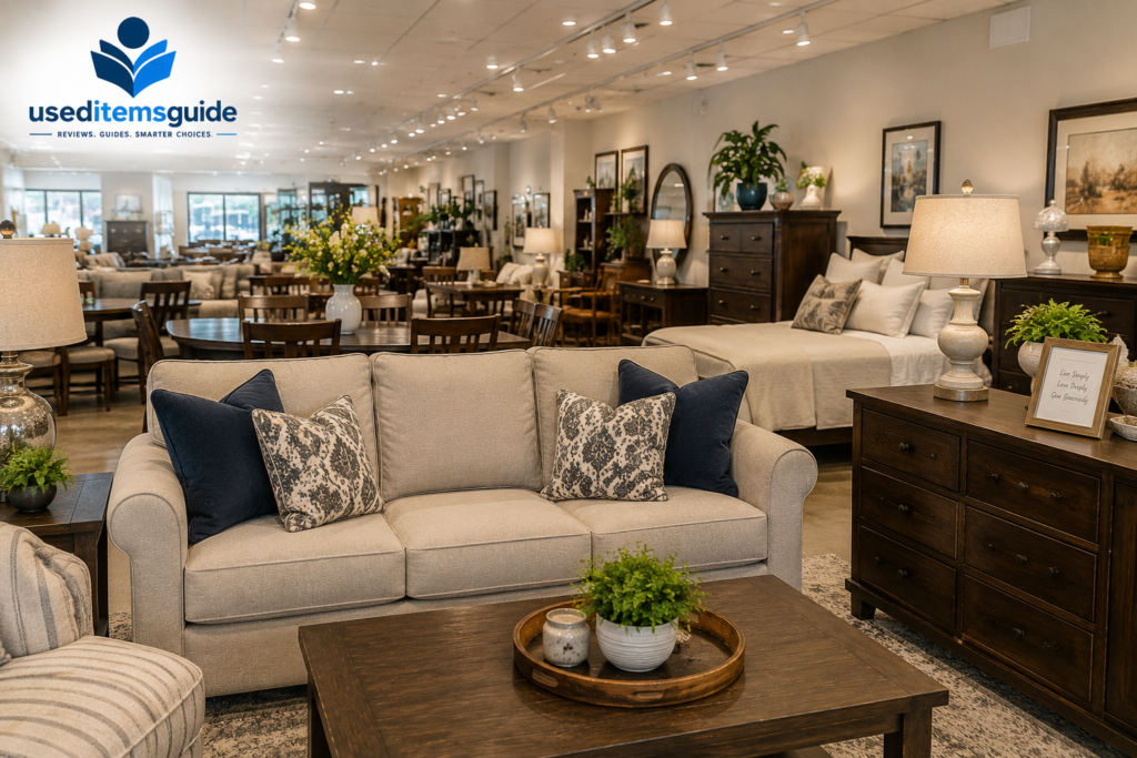Where to Buy Used Furniture in Boise