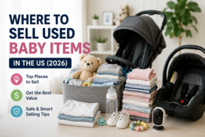 Where to Sell Used Baby Items in the US (2026 Guide)