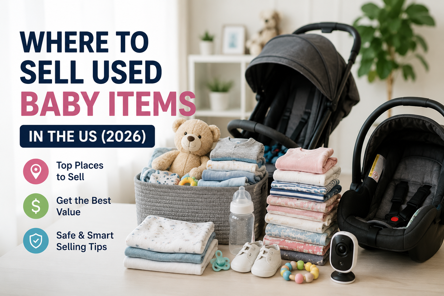 Where to Sell Used Baby Items in the US (2026 Guide)