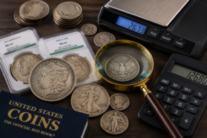 Sell Rare Coins Online and Locally in the US