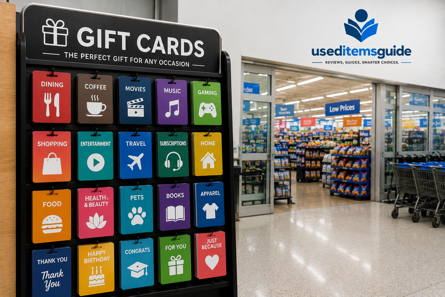 Does Walmart Sell Amazon Gift Cards