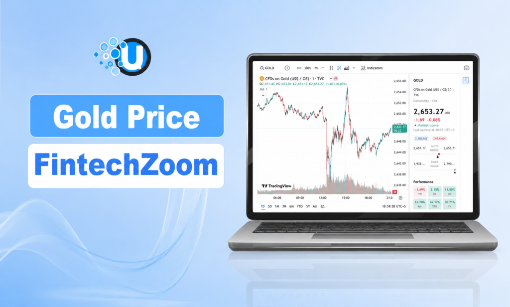 A comprehensive guide on tracking real-time gold price data on FintechZoom, highlighting how to analyze live commodity charts, historical trends, and market indicators.