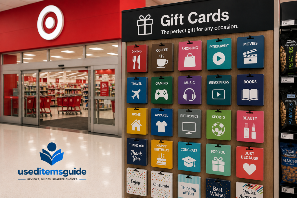does target sell amazon gift cards