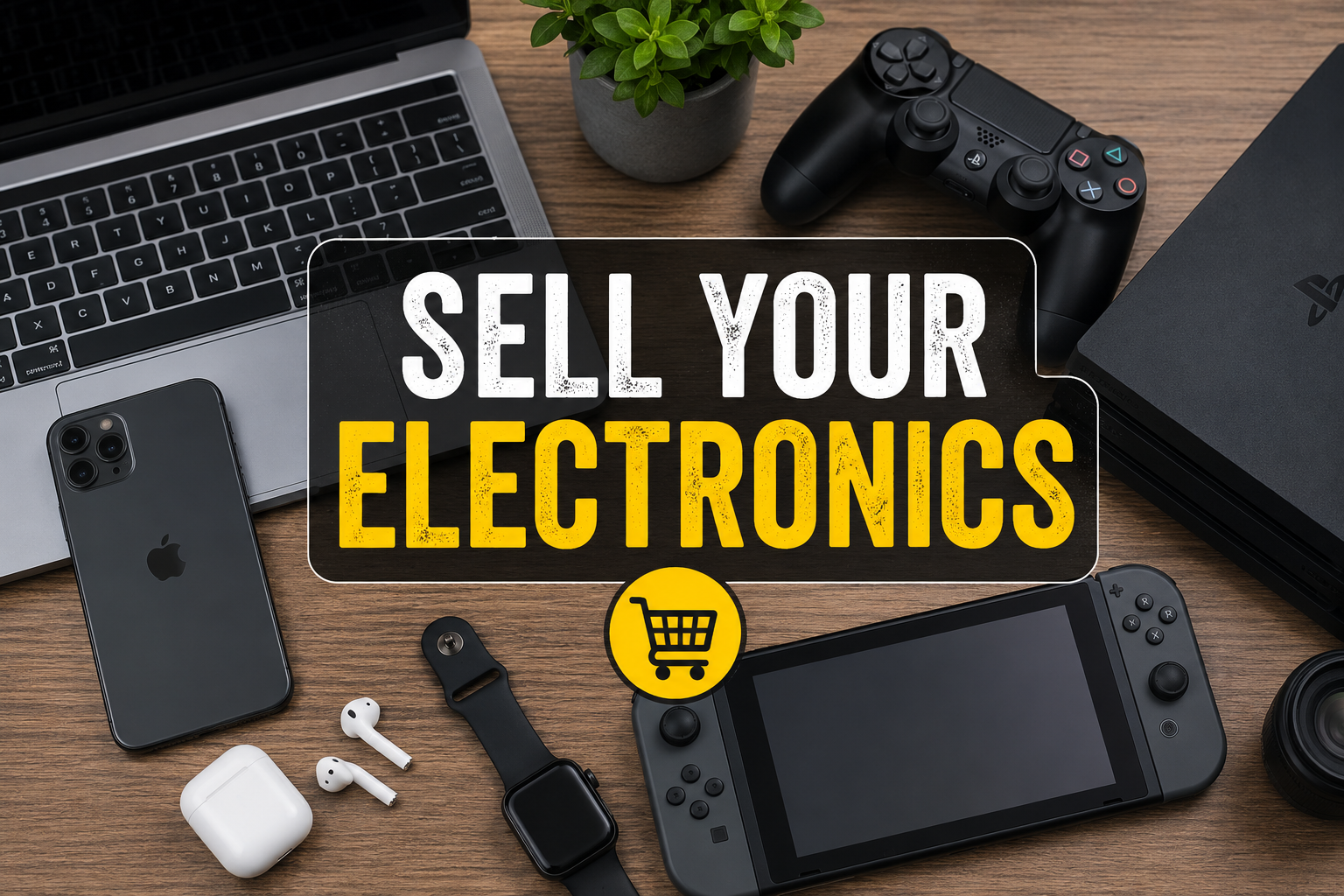 Where to Sell Used Electronics