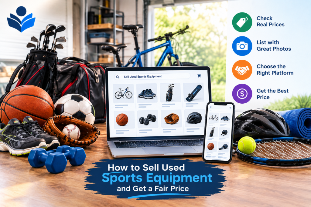 How to Sell Used Sports Equipment for a Fair Price