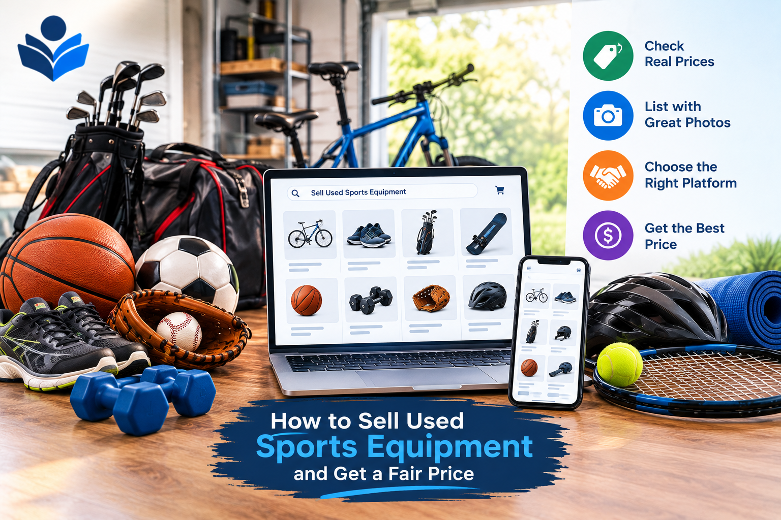 How to Sell Used Sports Equipment for a Fair Price
