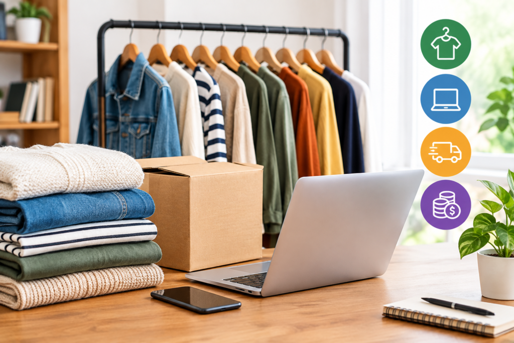 Sell Used Clothes for Cash