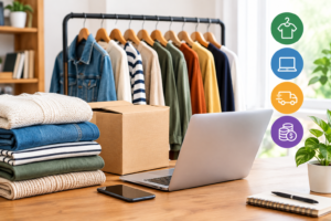 Sell Used Clothes for Cash