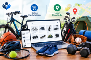 Where to Sell Used Sports Equipment Online and Locally