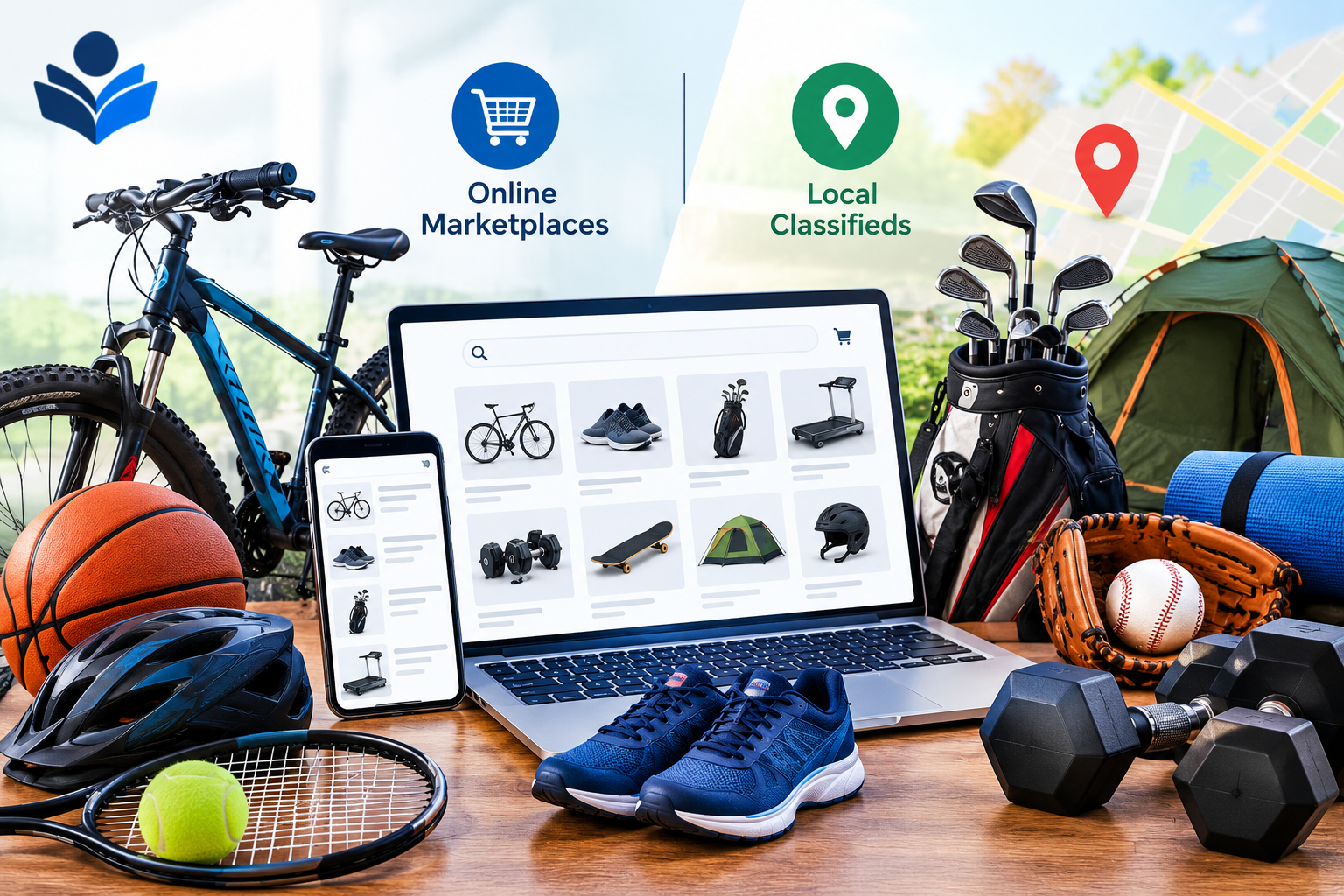 Where to Sell Used Sports Equipment Online and Locally