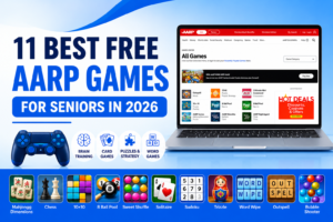 11 Best Free AARP Games for Seniors in 2026